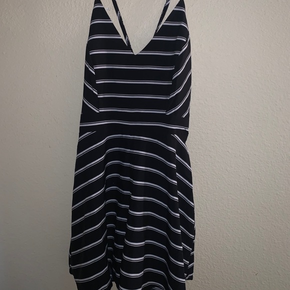 Striped Romper - Picture 2 of 7